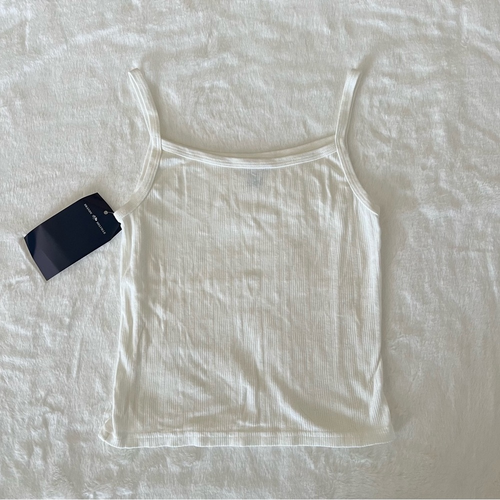 Brandy Melville basic white tank